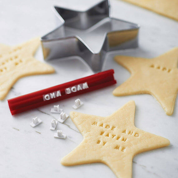 Personalised Cookie Kit| Stamp Your Own Cookie Kit