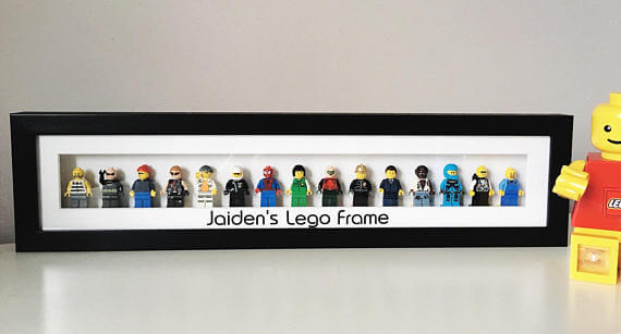 Personalised Lego Minifigure Frame