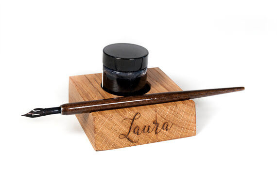 Calligraphy Pen Holder