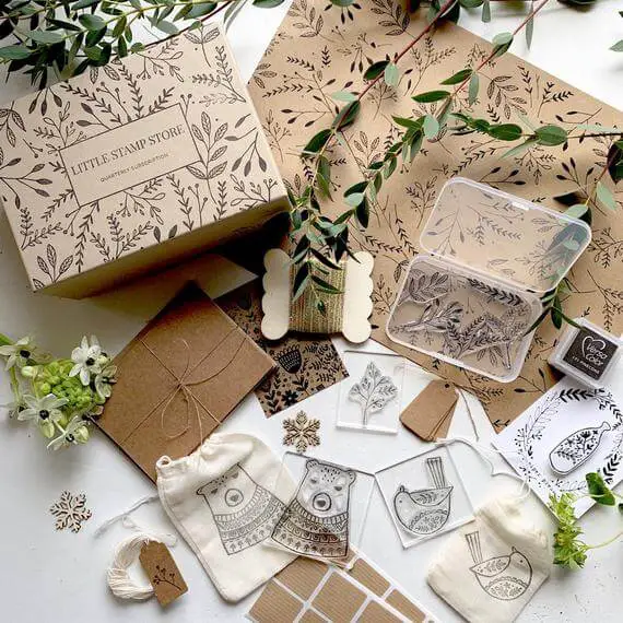 Little Stamp Store subscription box