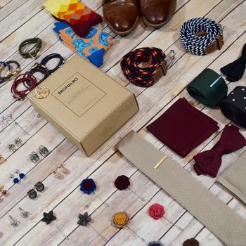 Men's Accessory Monthly Subscription