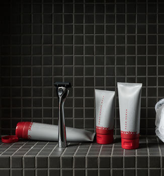 Personalised Shaving Three Month Subscription Gift Set