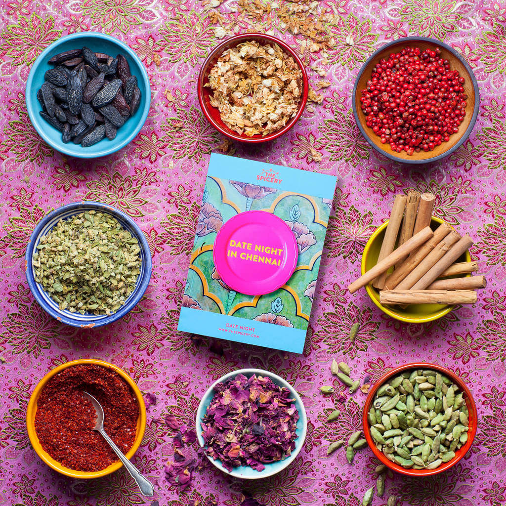 Twelve Month Date Night Spice Subscription