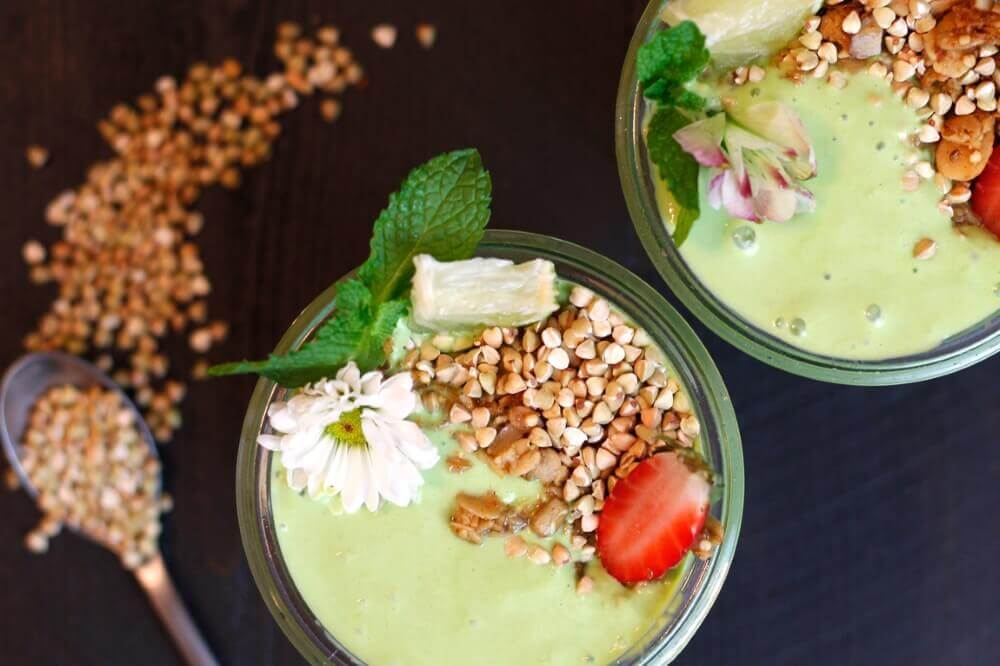 Zucchini, Kale and Baobab Smoothie