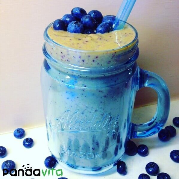 Beautiful Baobab and Blueberry Smoothie