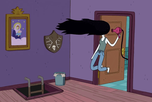 3. Blast with a hairdryer