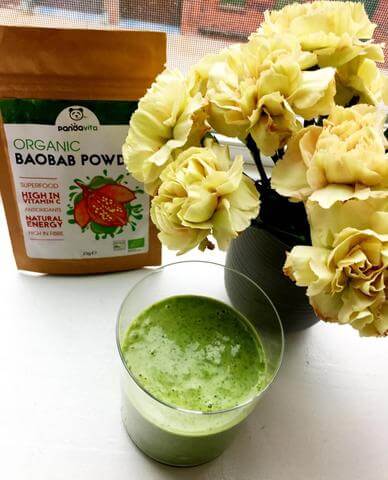 Healthy Green Superfood Smoothie