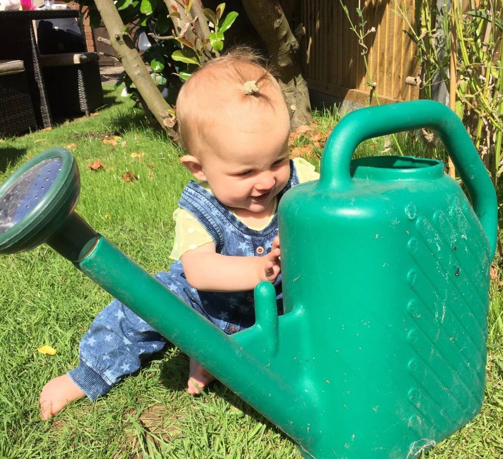 Making family gardening fun with Scotts Miracle-Gro