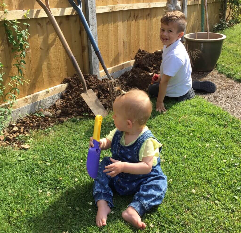 Making family gardening fun with Scotts Miracle-Gro