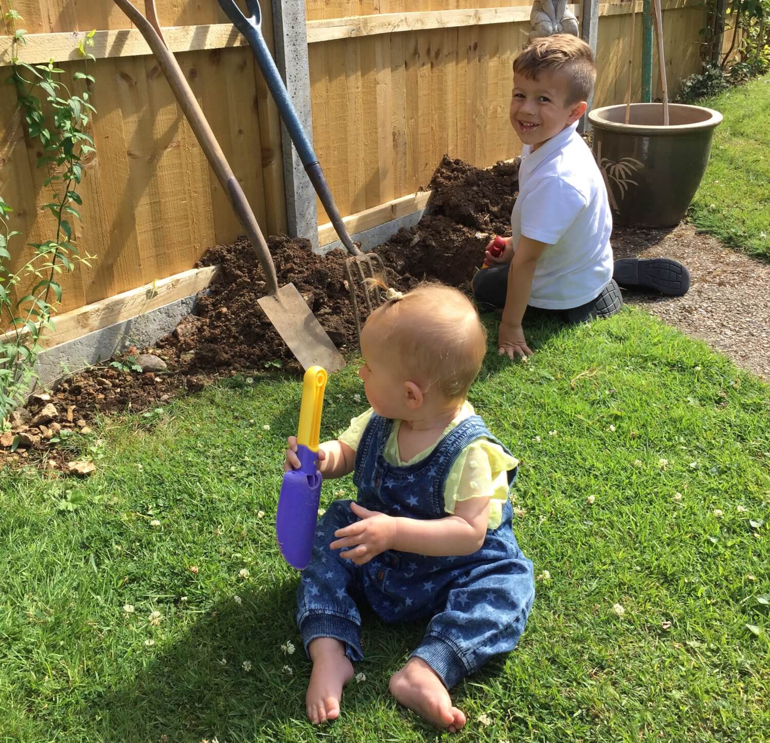 Making family gardening fun with Scotts Miracle-Gro