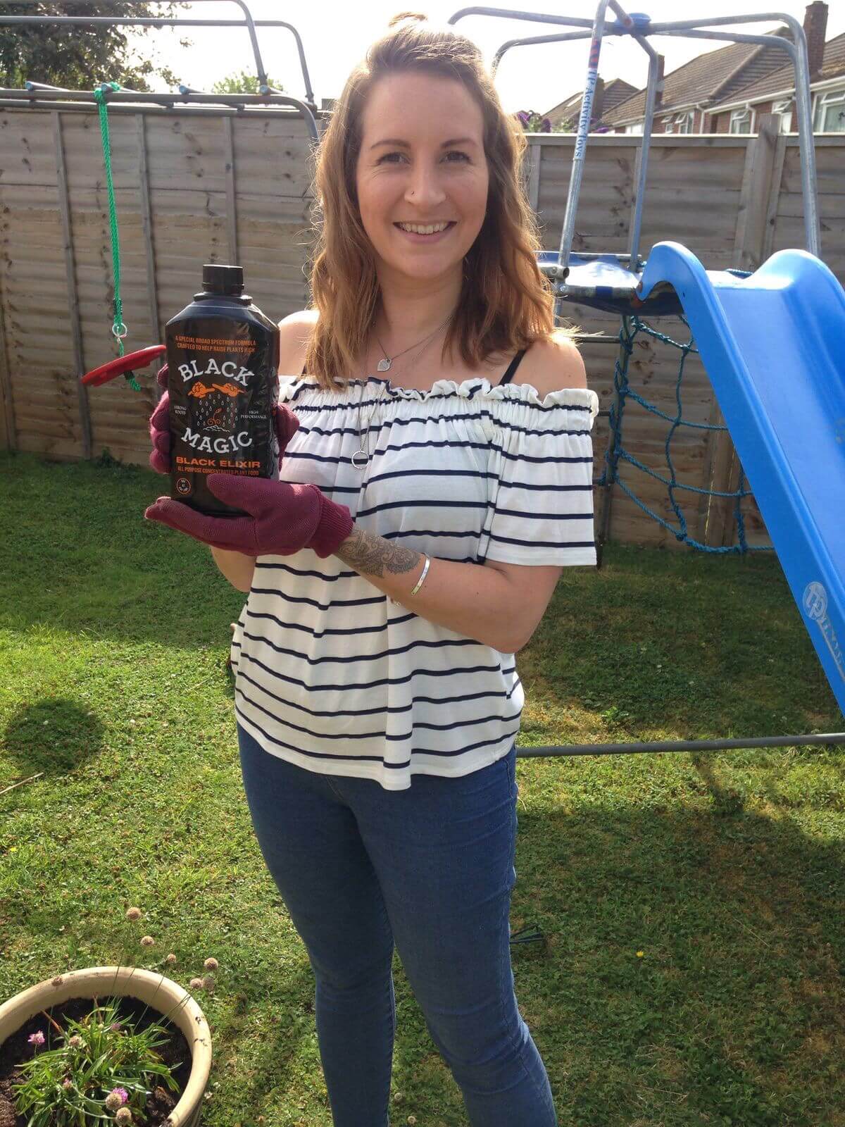 Making family gardening fun with Scotts Miracle-Gro
