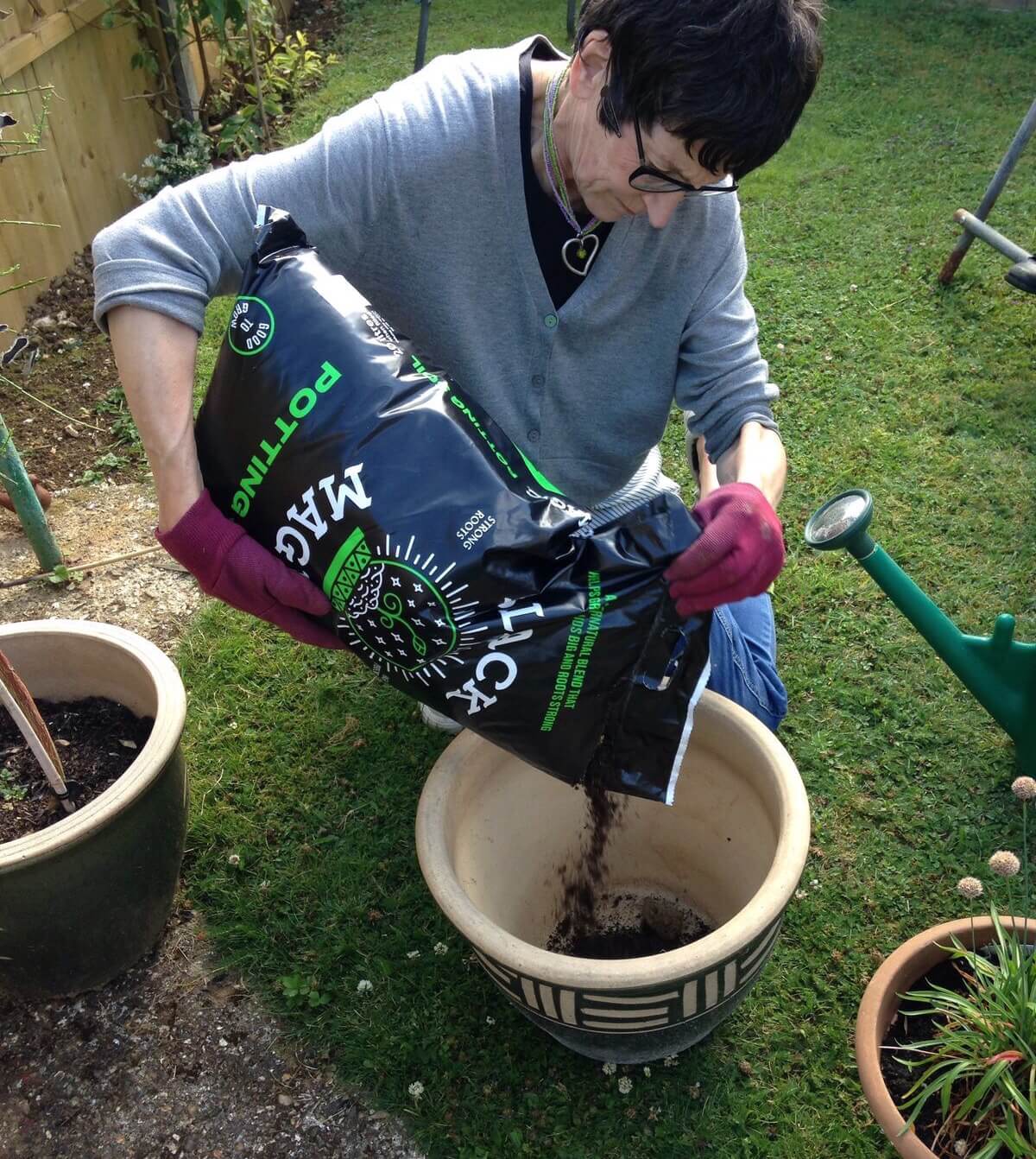 Making family gardening fun with Scotts Miracle-Gro