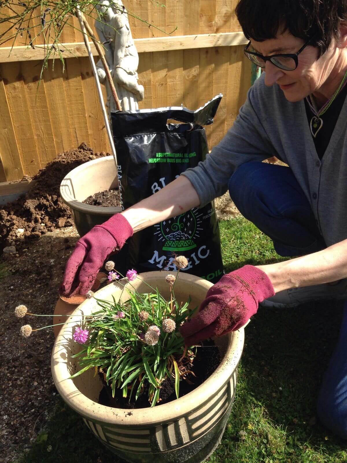 Making family gardening fun with Scotts Miracle-Gro