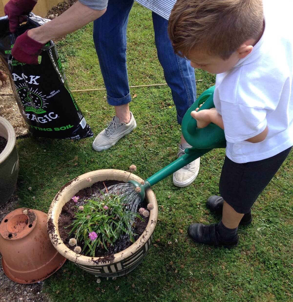 Making family gardening fun with Scotts Miracle-Gro