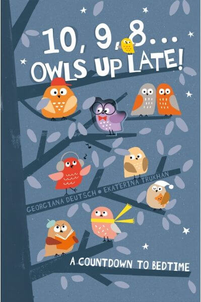 10, 9, 8 ... Owls Up Late!