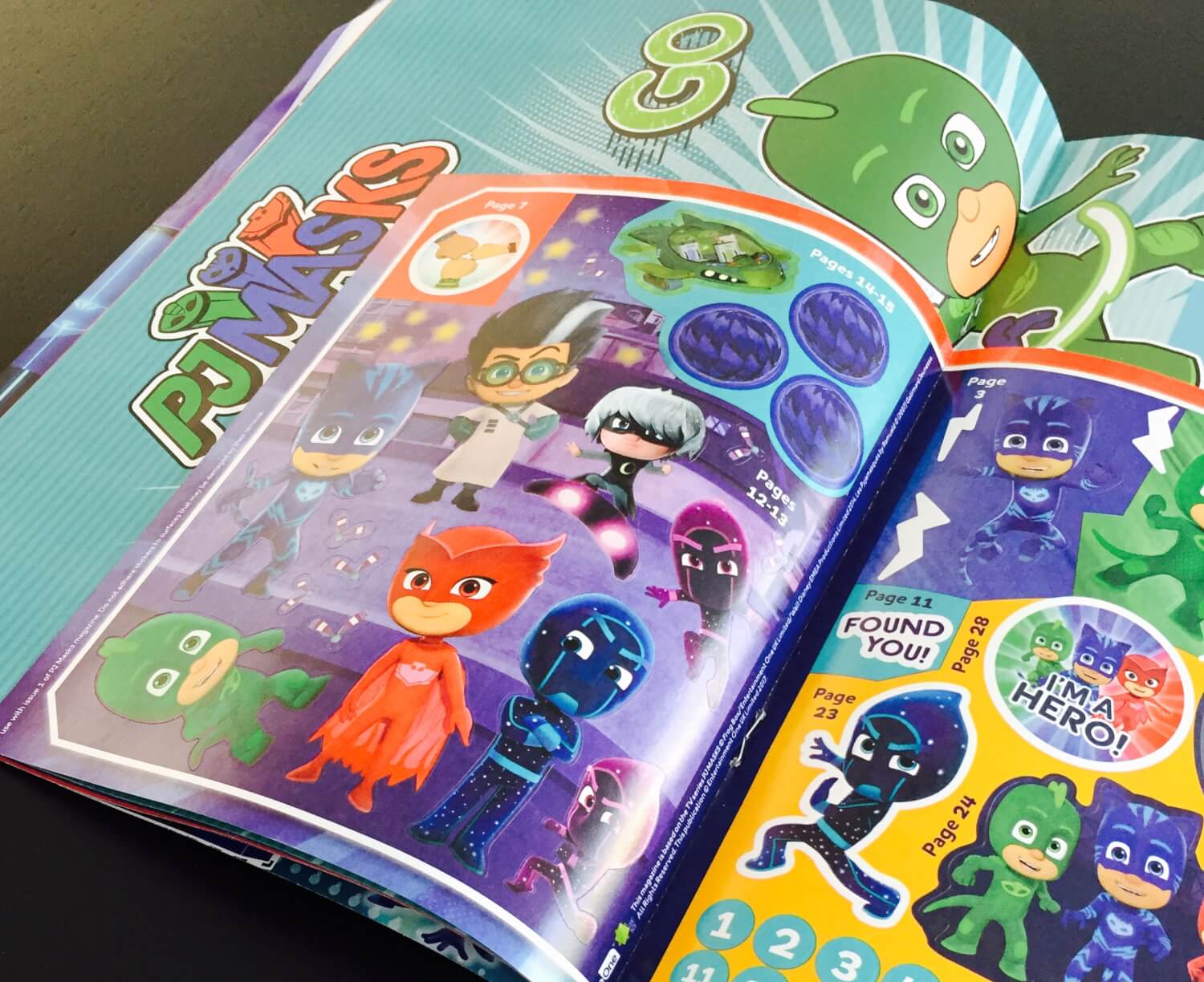 The New PJ Masks Magazine Has Landed In The UK