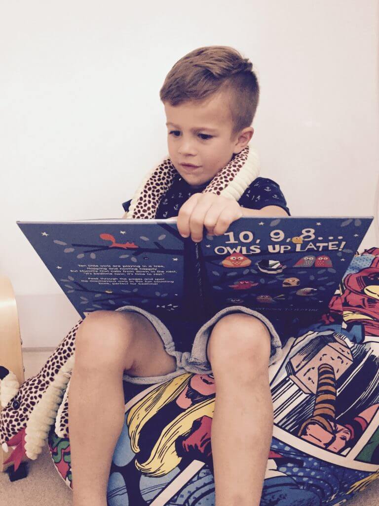 Peaceful Bedtimes With ’10, 9, 8… OWLS UP LATE’