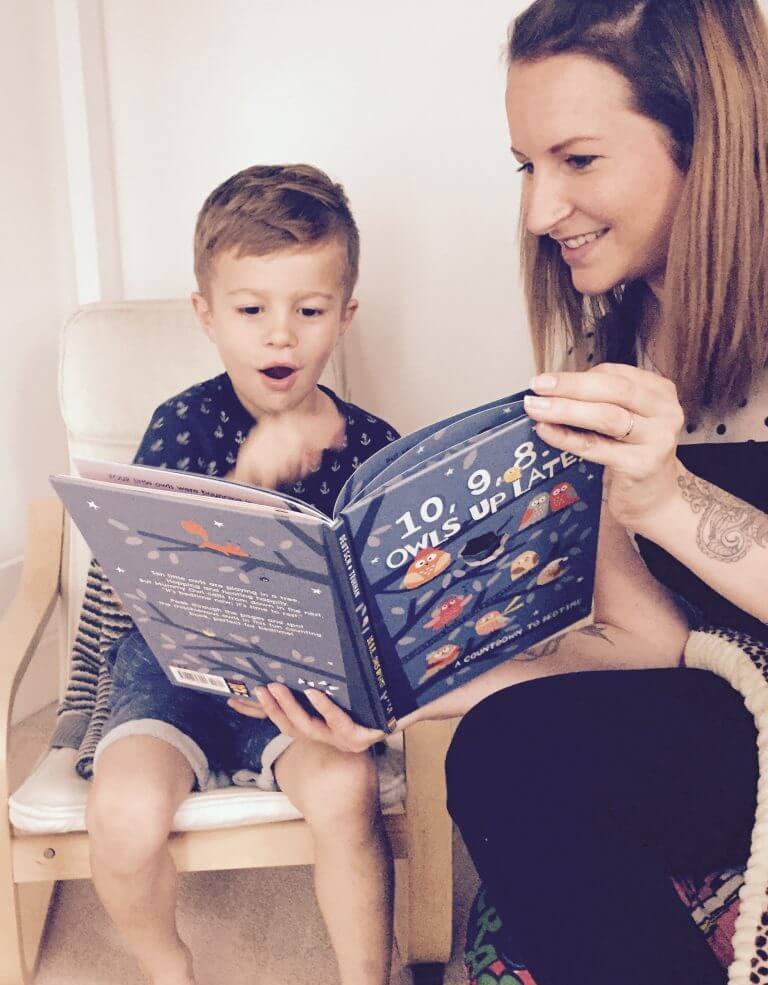 Peaceful Bedtimes With ’10, 9, 8… OWLS UP LATE’