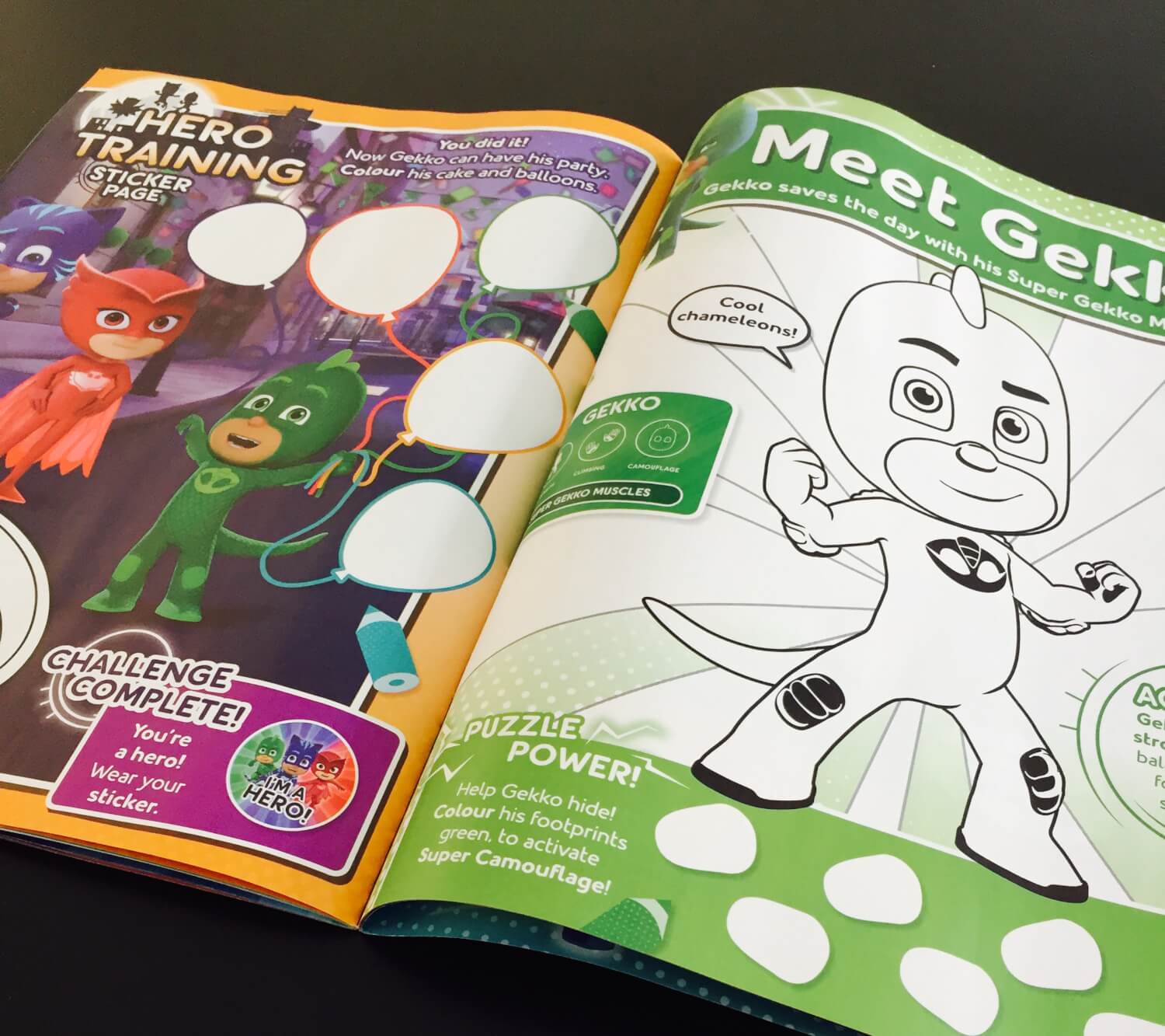 The New PJ Masks Magazine Has Landed In The UK