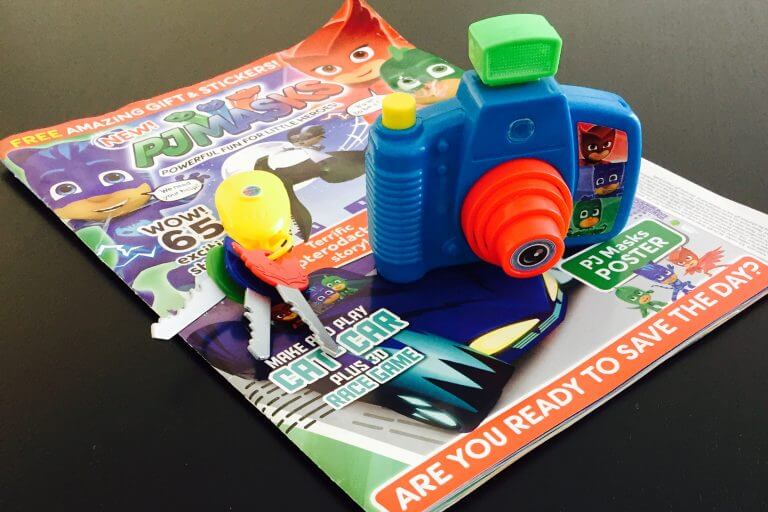 The New PJ Masks Magazine: Catboy, Owlette & Gekko Have Landed!