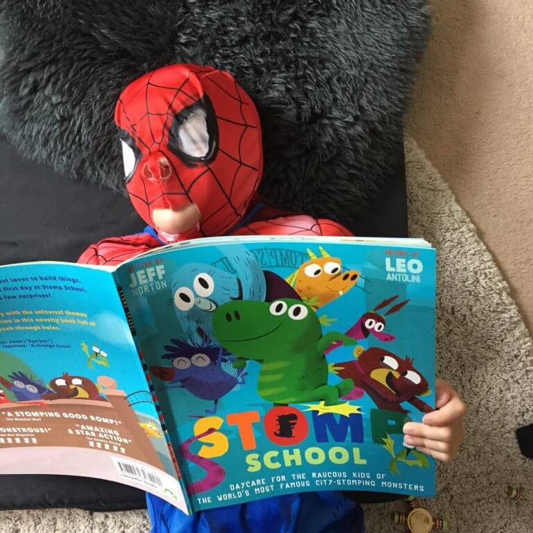 A Perfect New Book For Raucous Little Monsters