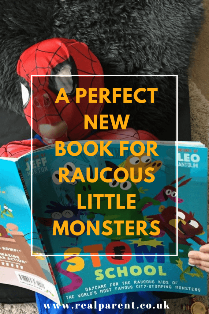 A PERFECT NEW BOOK FOR RAUCOUS LITTLE MONSTERS | www.realparent.co.uk