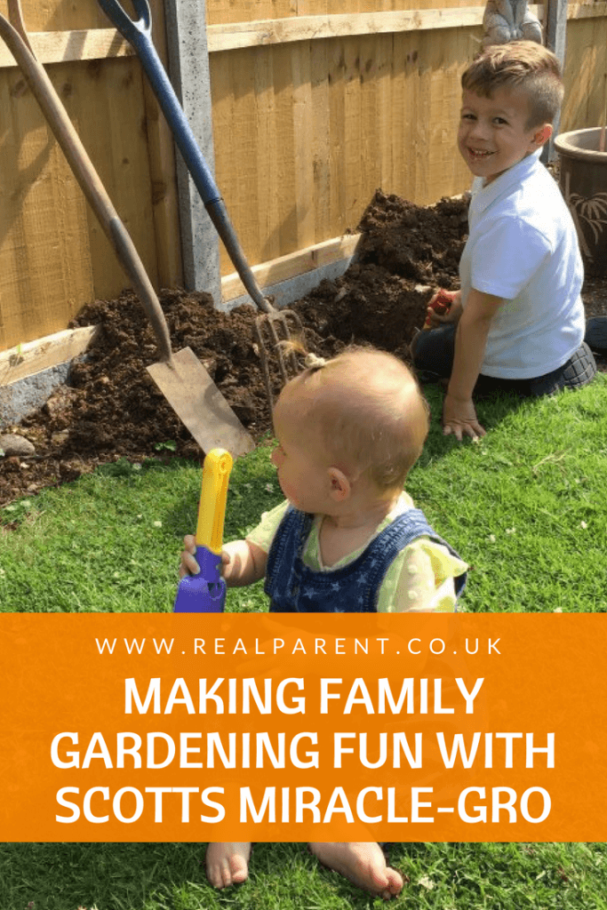 Making Family Gardening Fun With Scotts Miracle-Gro | www.realparent.co.uk
