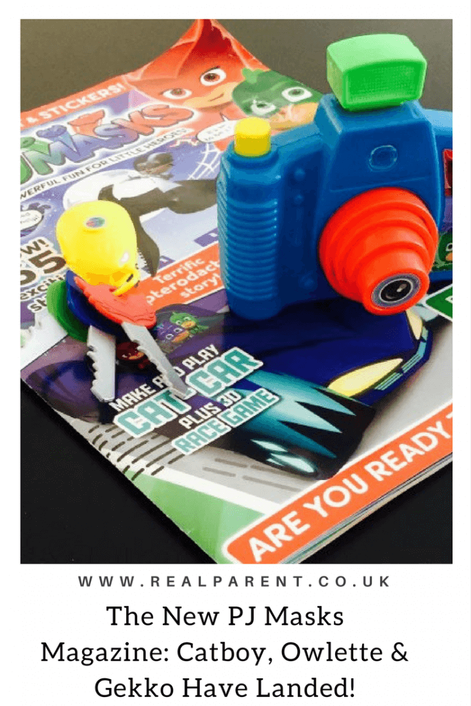 The New PJ Masks Magazine_ Catboy, Owlette & Gekko Have Landed! | www.realparent.co.uk