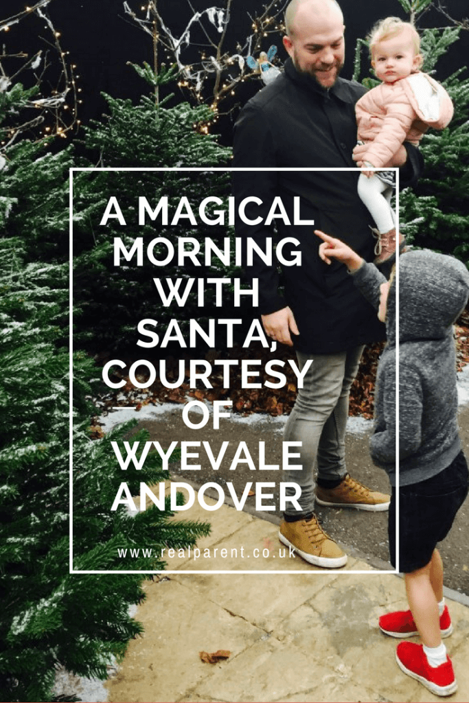 A Magical Morning With Santa, Courtesy Of Wyevale Andover | www.realparent.com