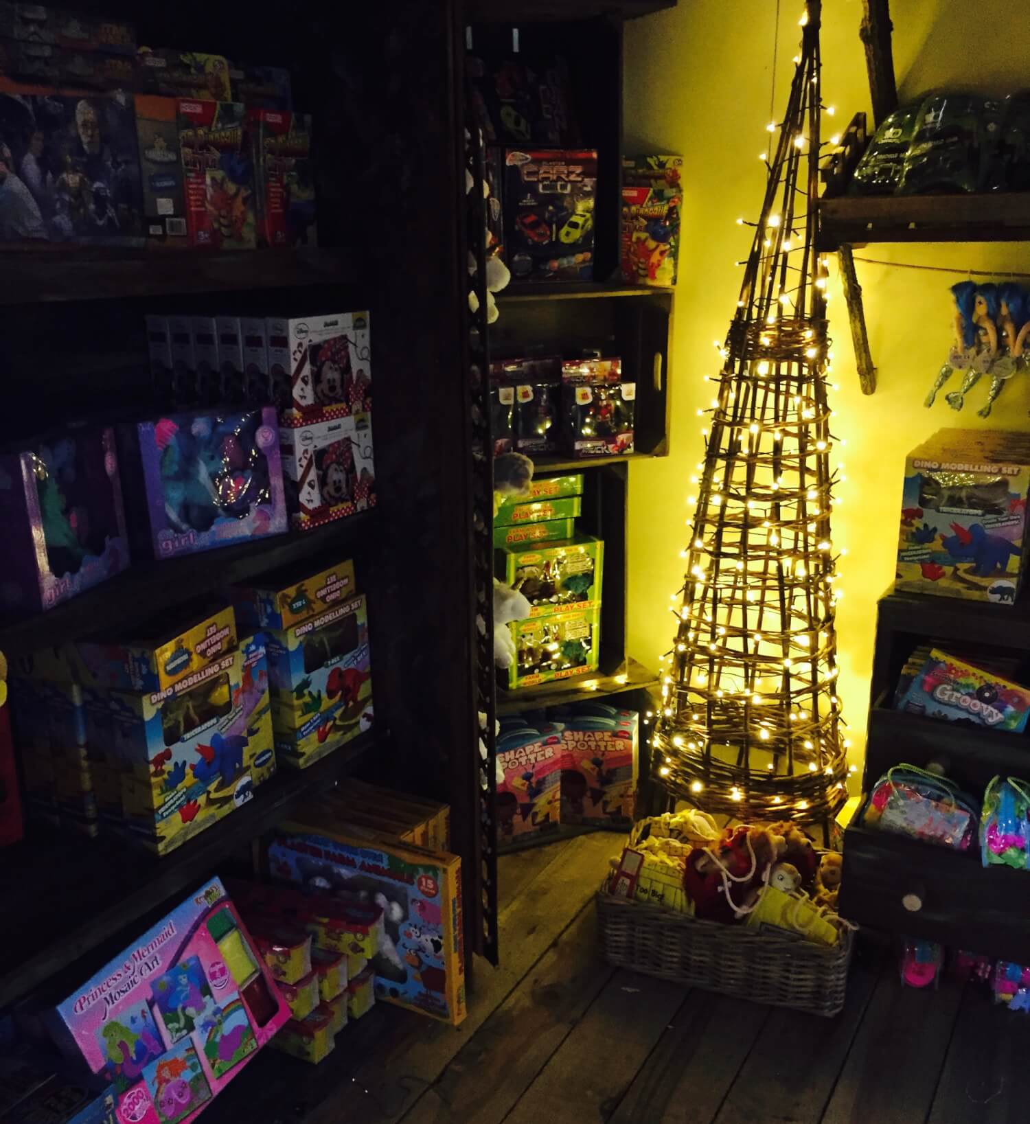 The kids could pick anything they wanted