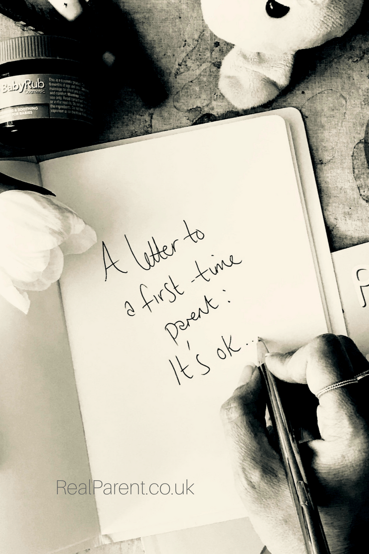 A letter to a first-time parent_ It’s ok…