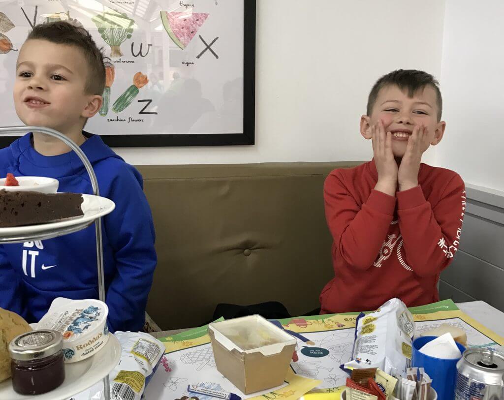 Tea With The Easter Bunny At Wyevale Garden Centre Andover