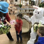 When We Took Tea With The Easter Bunny