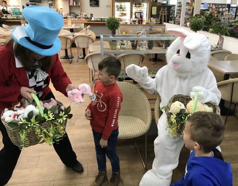 When We Took Tea With The Easter Bunny