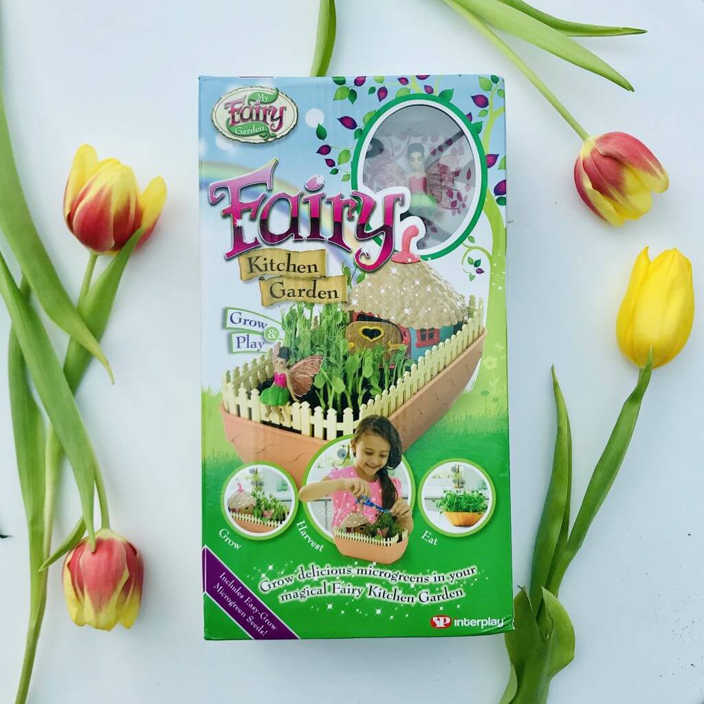 Making A Fairy Kitchen Garden With Edible Microgreens