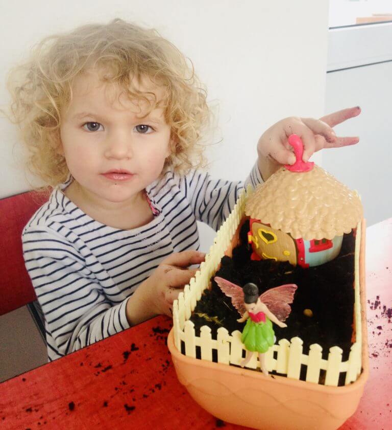 Making A Fairy Kitchen Garden With Edible Microgreens