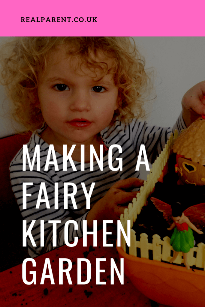 Making A Fairy Kitchen Garden With Edible Microgreens