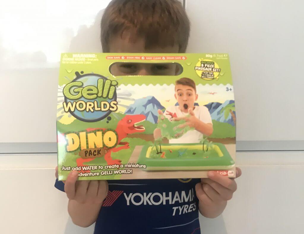 Zimpli Kids Gelli Worlds Dino Play