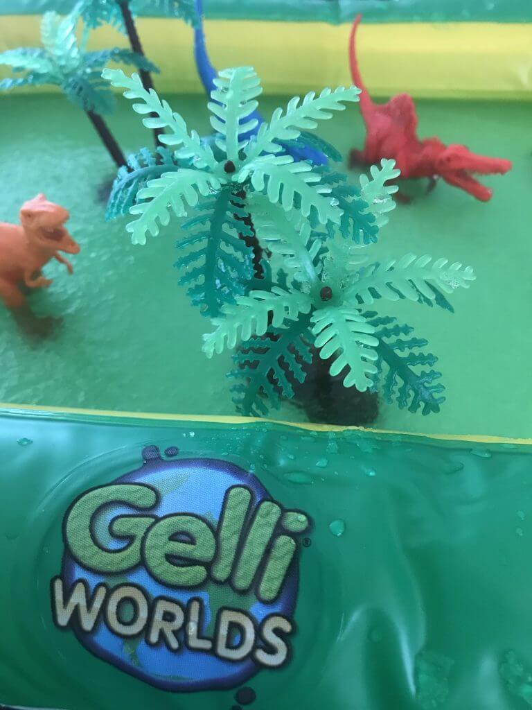 Zimpli Kids Gelli Worlds Dino Play