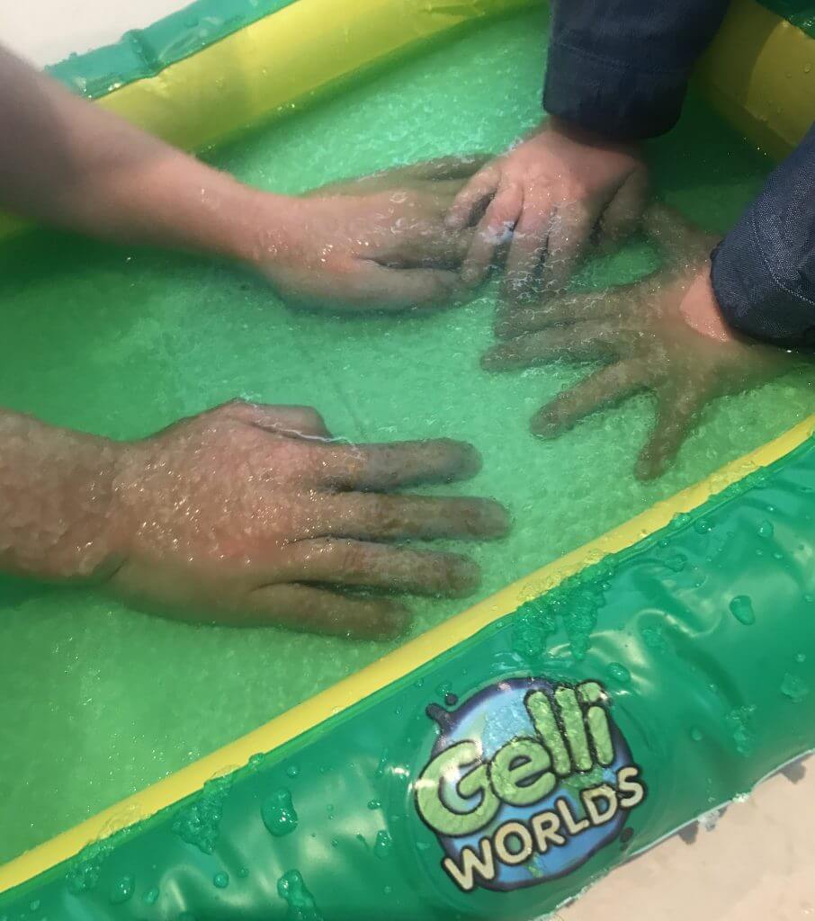 Zimpli Kids Gelli Worlds Dino Play