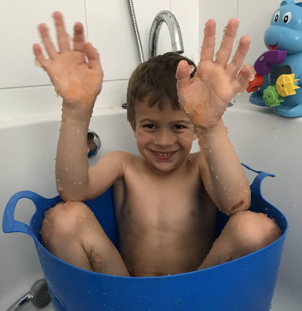 Zimpli Kids Glitter Gelli Baff