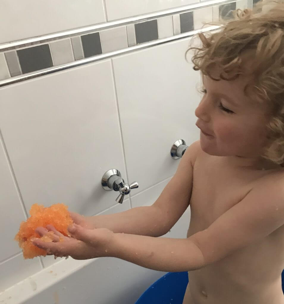 Zimpli Kids Glitter Gelli Baff