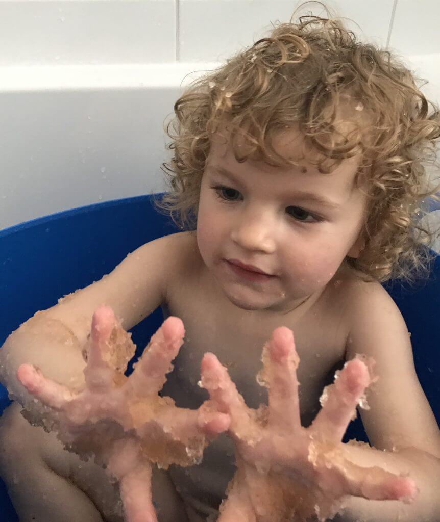 Zimpli Kids Glitter Gelli Baff