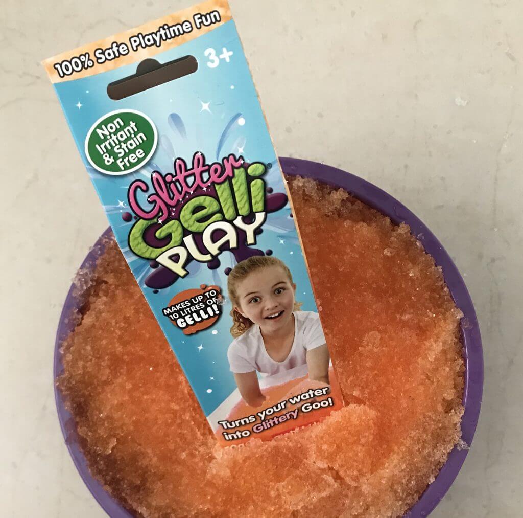 Zimpli Kids Glitter Gelli Baff Box