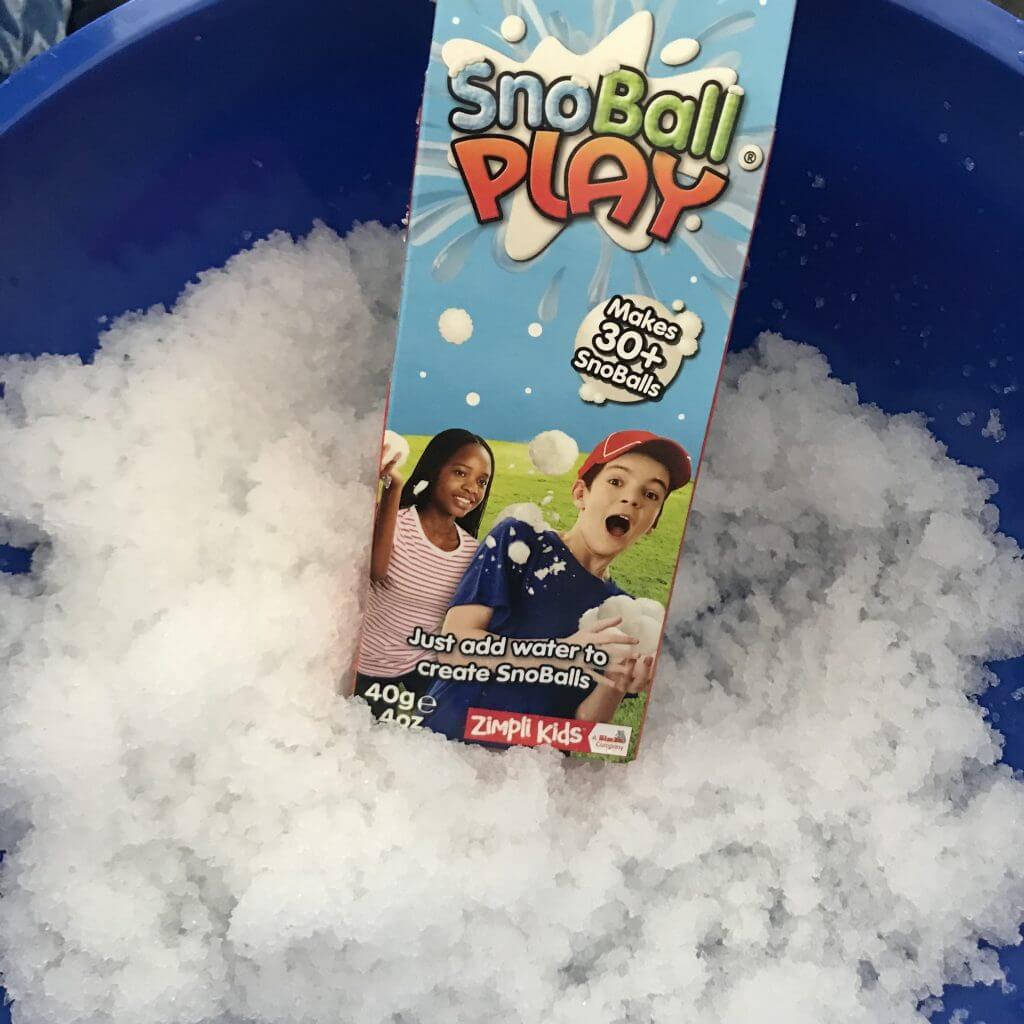 Zimpli Kids SnoBall Play