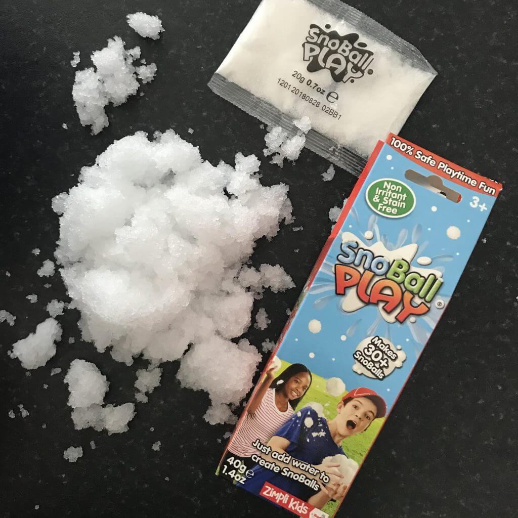 Zimpli Kids SnoBall Play