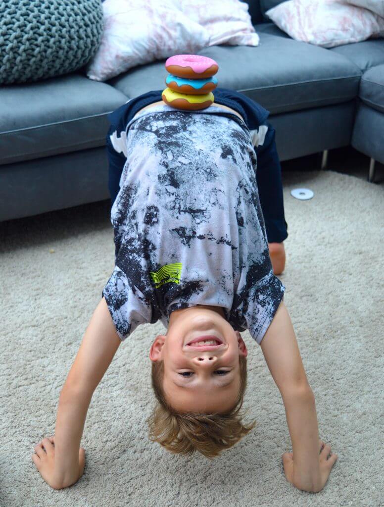An alternative way to play Dough Nab