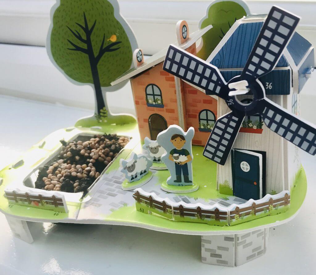 Milly & Flynn Windmill Puzzle Kit