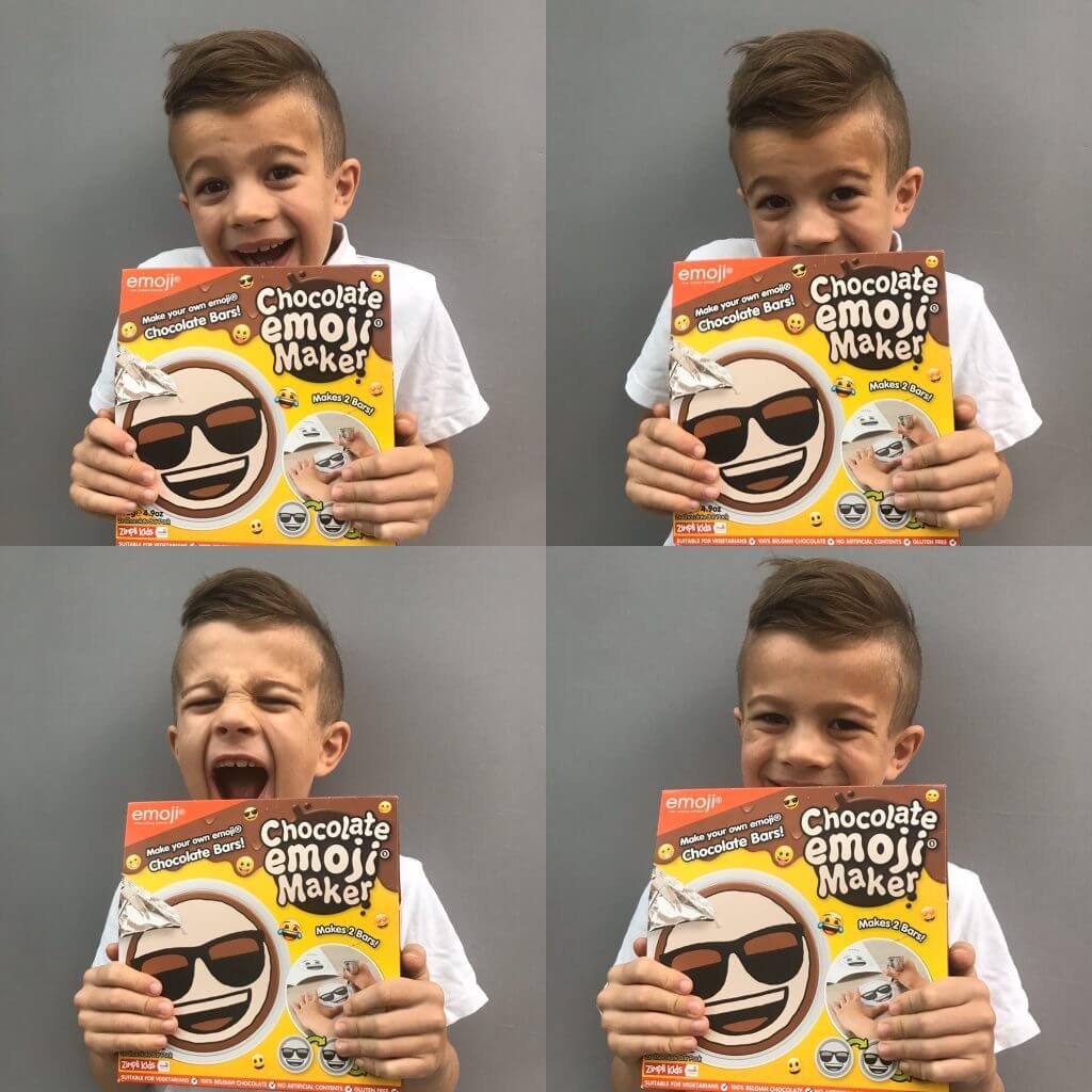 Chocolate Emoji Maker Unboxing
