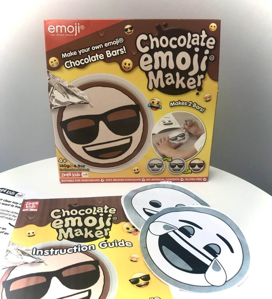 Chocolate Emoji Maker Unboxing Pack Shot